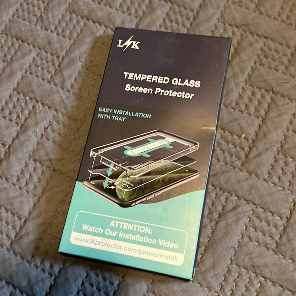 Tempered Glass Screen Protector : iPhone 12 ProMax